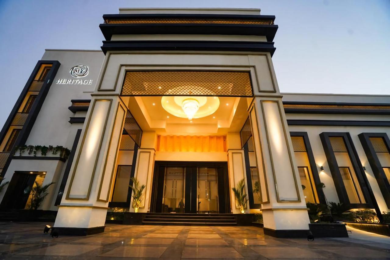 My Heritage Resort - Best Resort In Kannauj Eksteriør bilde